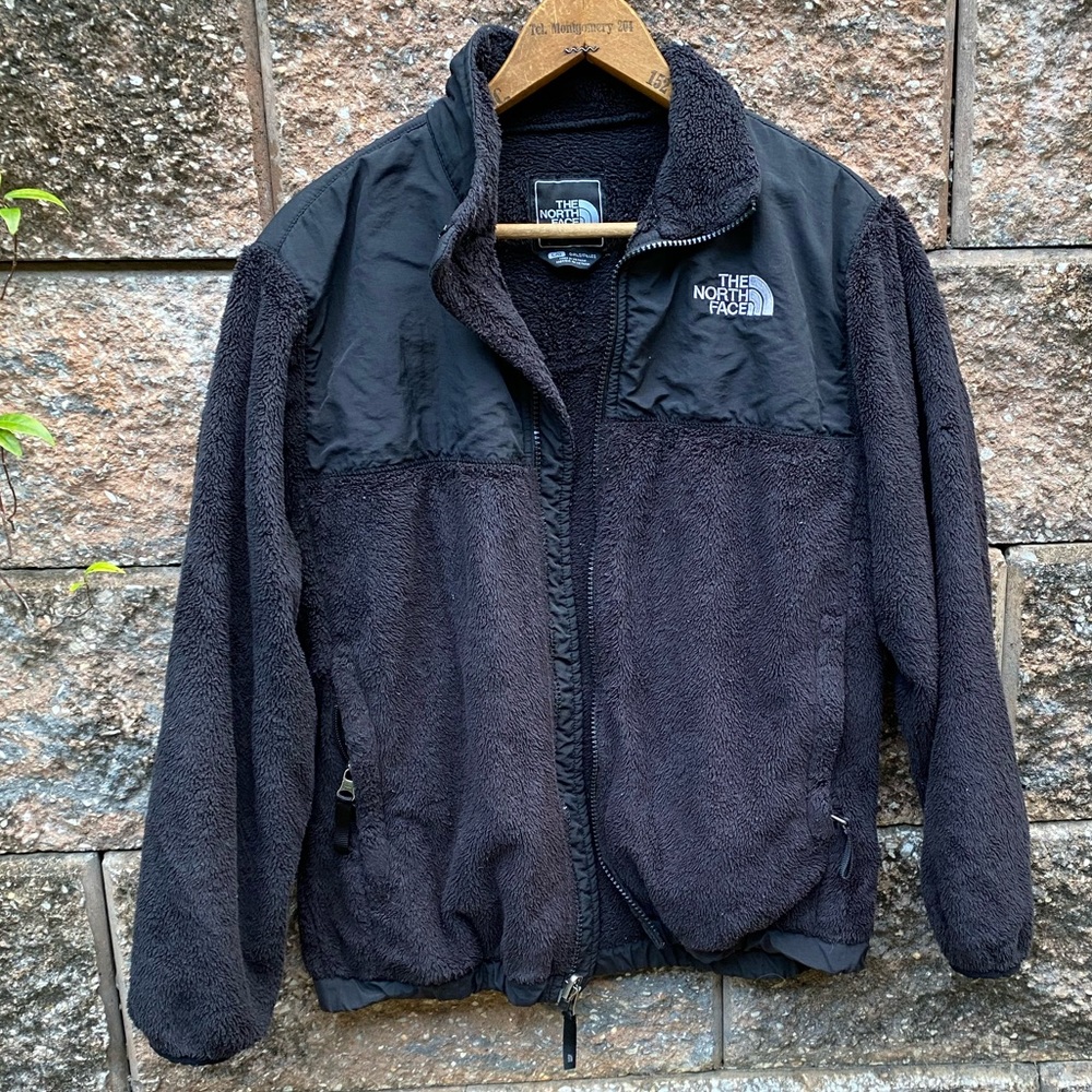 The North Face Osito Denali Jacket Black Girls